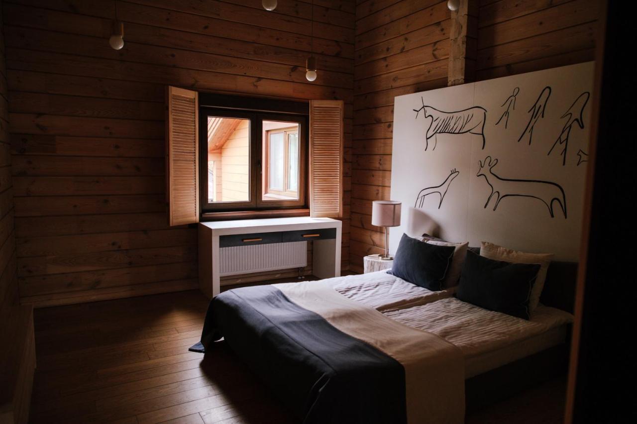 Трипільське Сонце Otel Podgortsy  Dış mekan fotoğraf