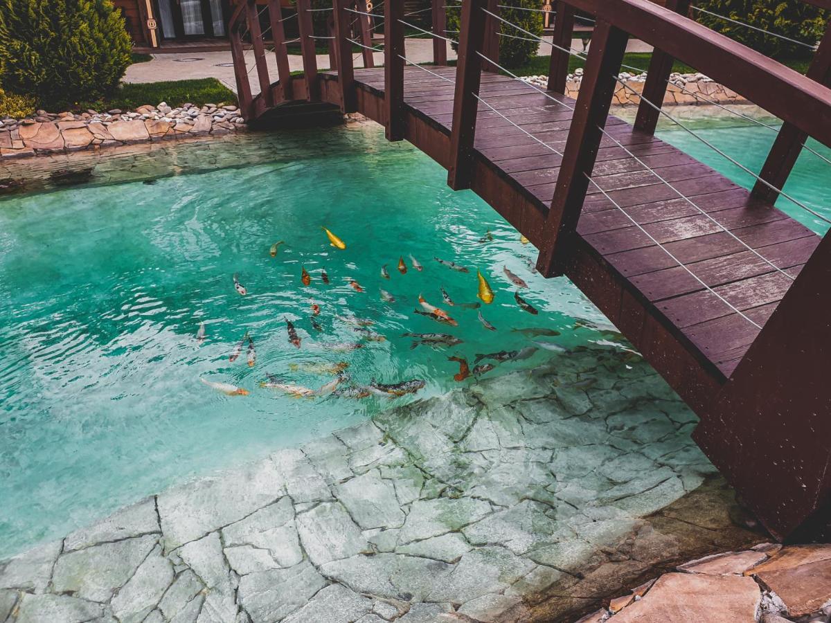 Трипільське Сонце Otel Podgortsy  Dış mekan fotoğraf