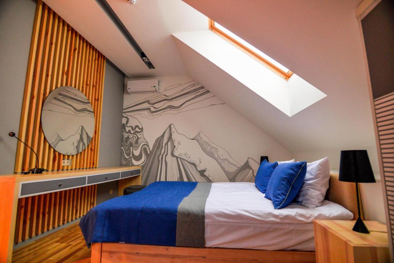 Трипільське Сонце Otel Podgortsy  Dış mekan fotoğraf