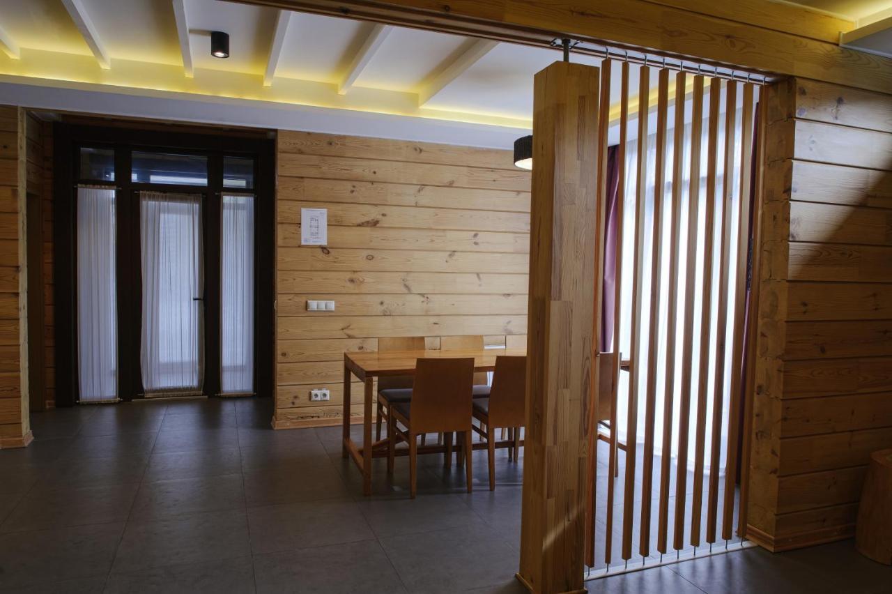 Трипільське Сонце Otel Podgortsy  Dış mekan fotoğraf
