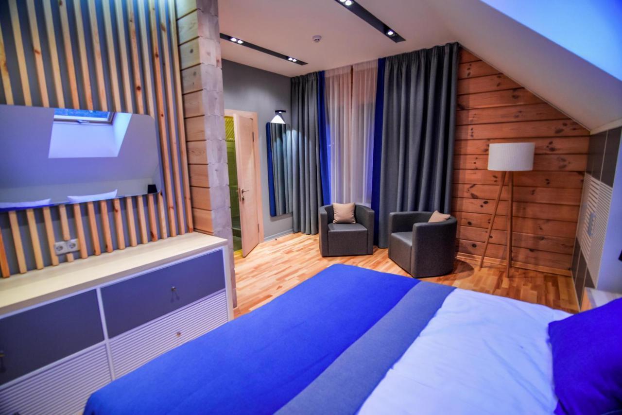 Трипільське Сонце Otel Podgortsy  Dış mekan fotoğraf