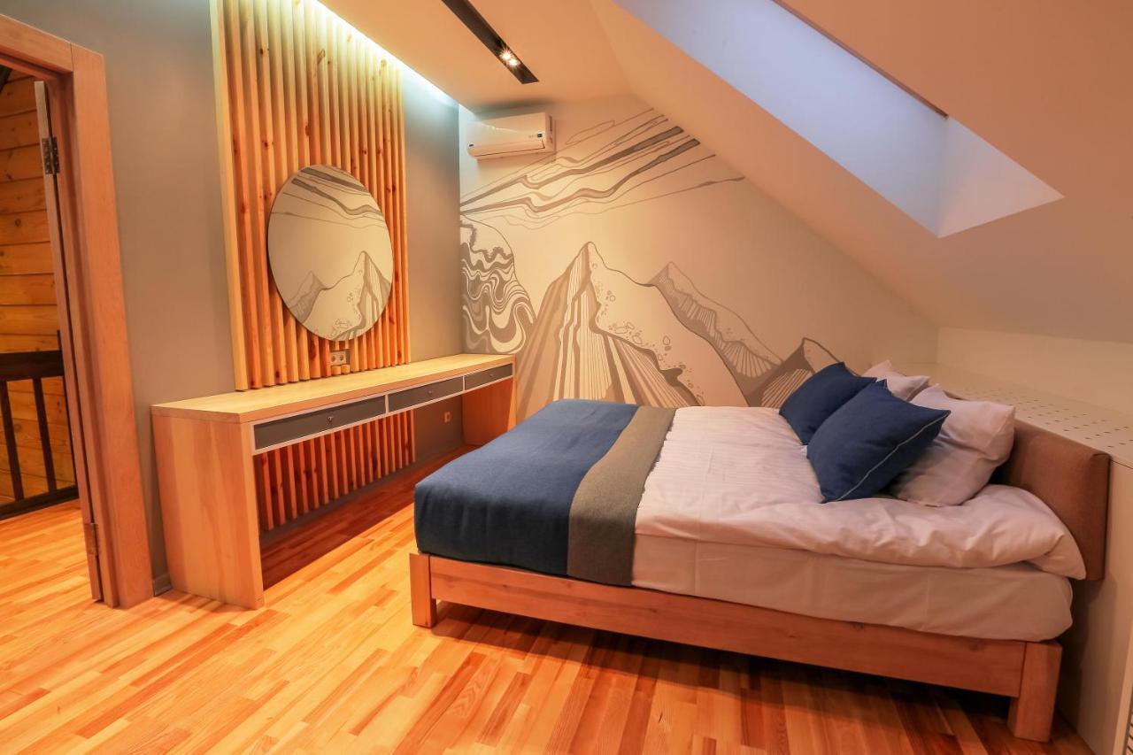 Трипільське Сонце Otel Podgortsy  Dış mekan fotoğraf