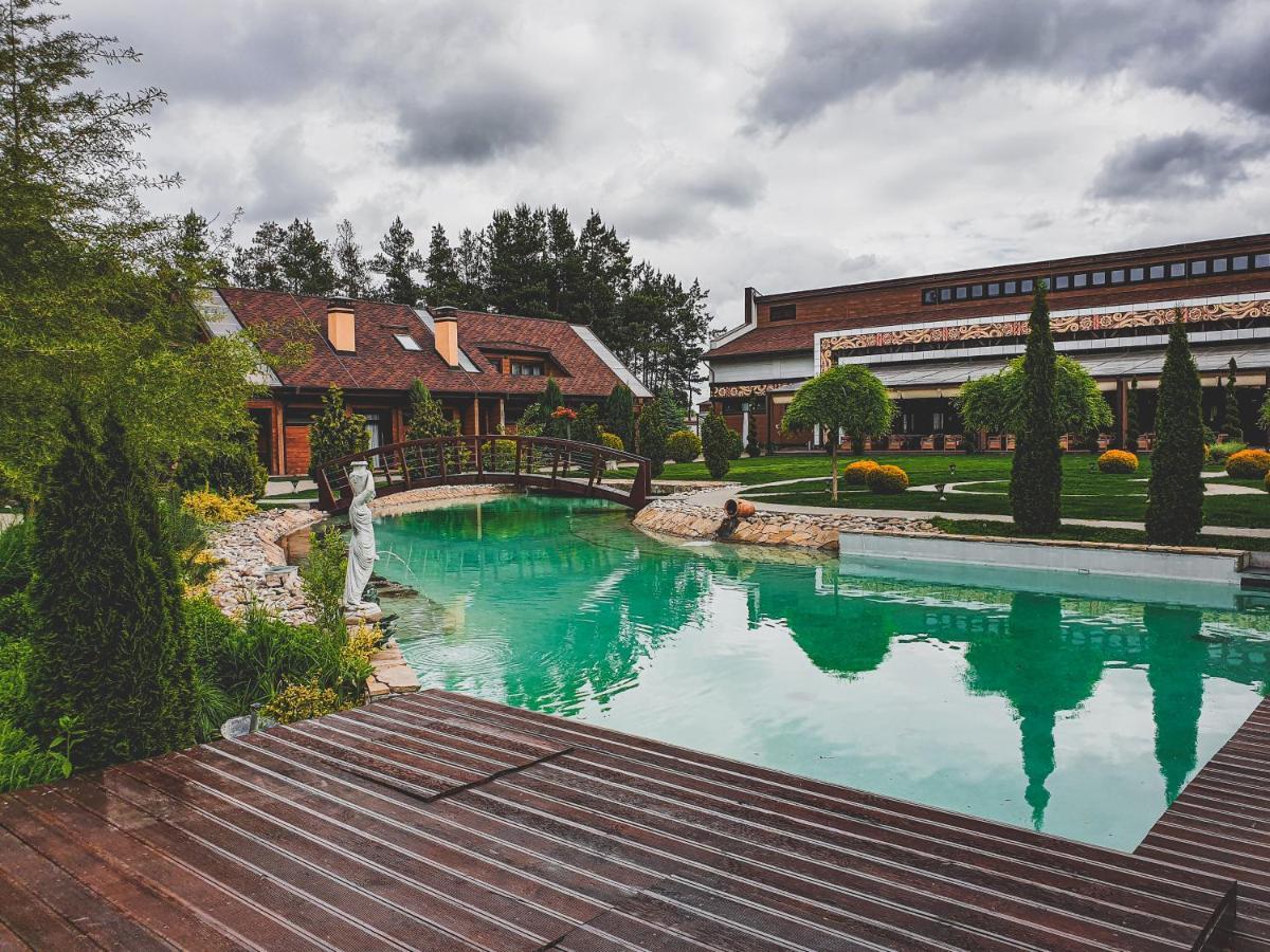 Трипільське Сонце Otel Podgortsy  Dış mekan fotoğraf