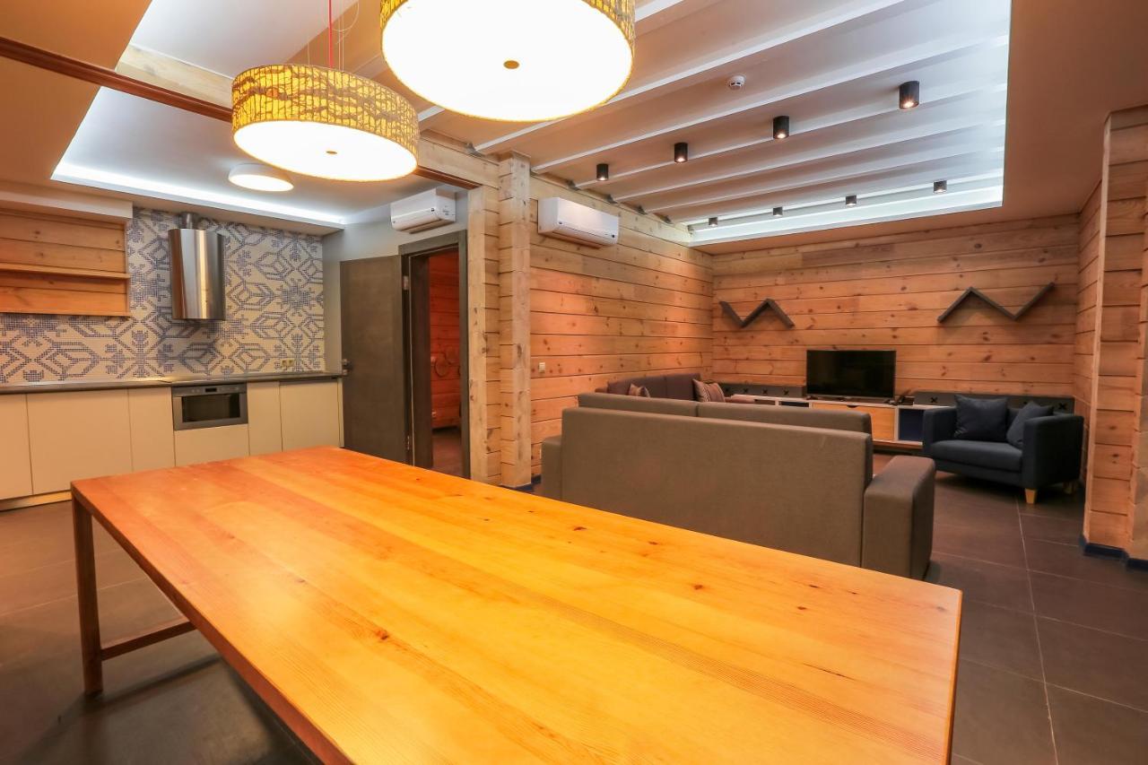 Трипільське Сонце Otel Podgortsy  Dış mekan fotoğraf