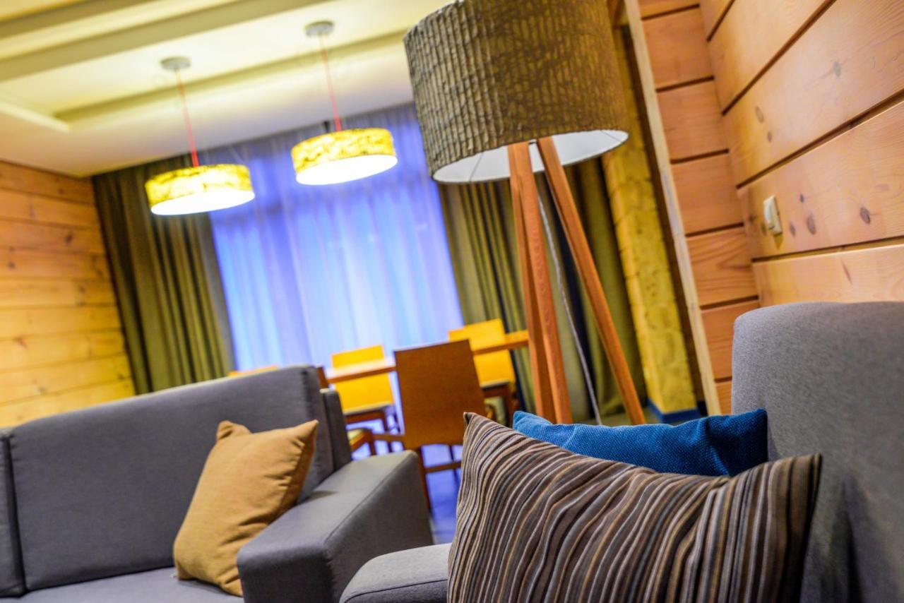 Трипільське Сонце Otel Podgortsy  Dış mekan fotoğraf